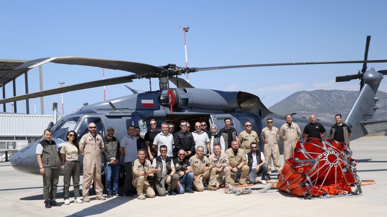 Polonya Ulusal İtfaiye Teşkilatı Başkan Yardımcısı: “Kendi evimizde gibi hissettik”