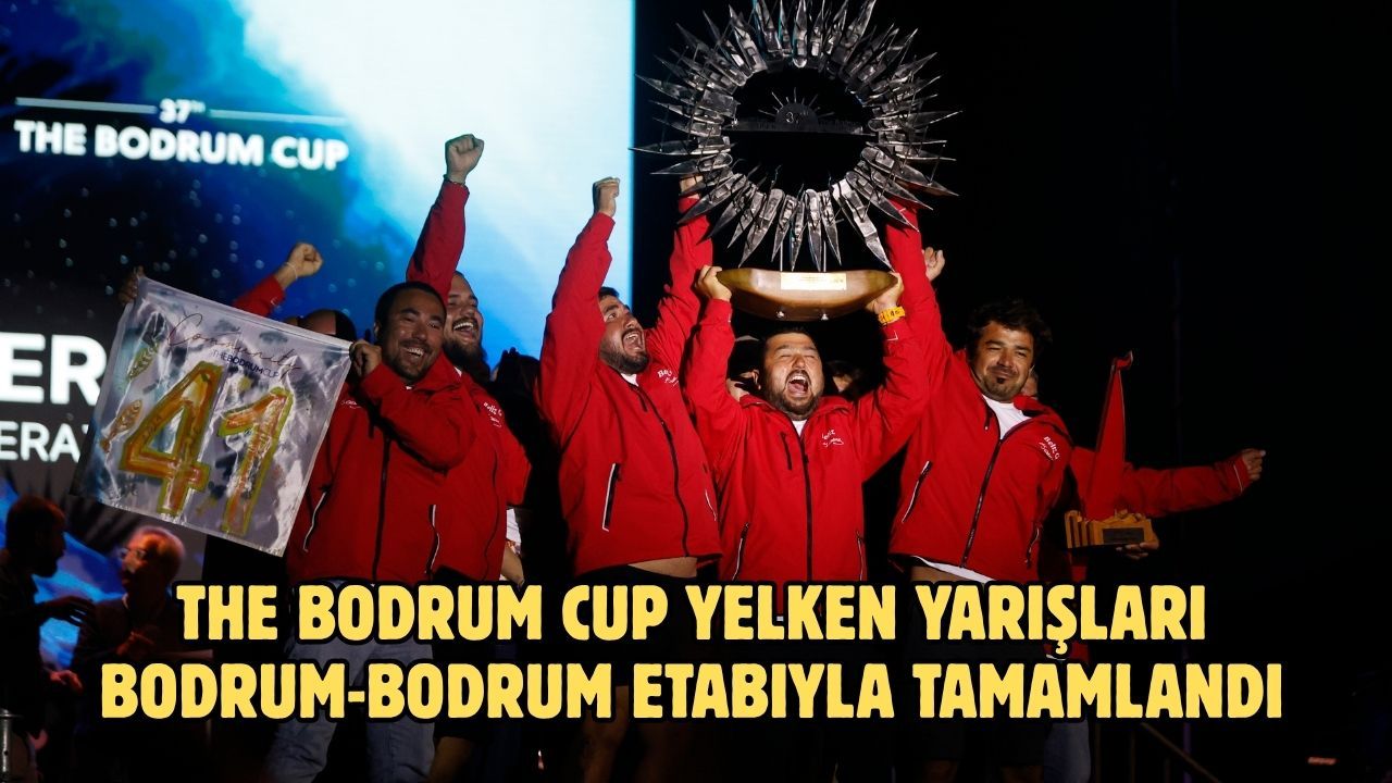 The Bodrum Cup Yelken Yarışları Bodrum-Bodrum etabıyla tamamlandı