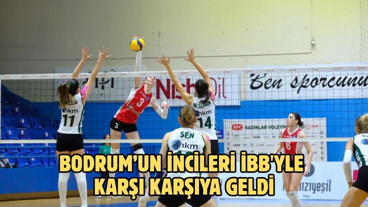 Bodrum’un İncileri İBB'yle Karşı Karşıya Geldi