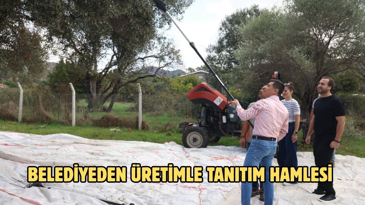 BELEDİYEDEN ÜRETİMLE TANITIM HAMLESİ