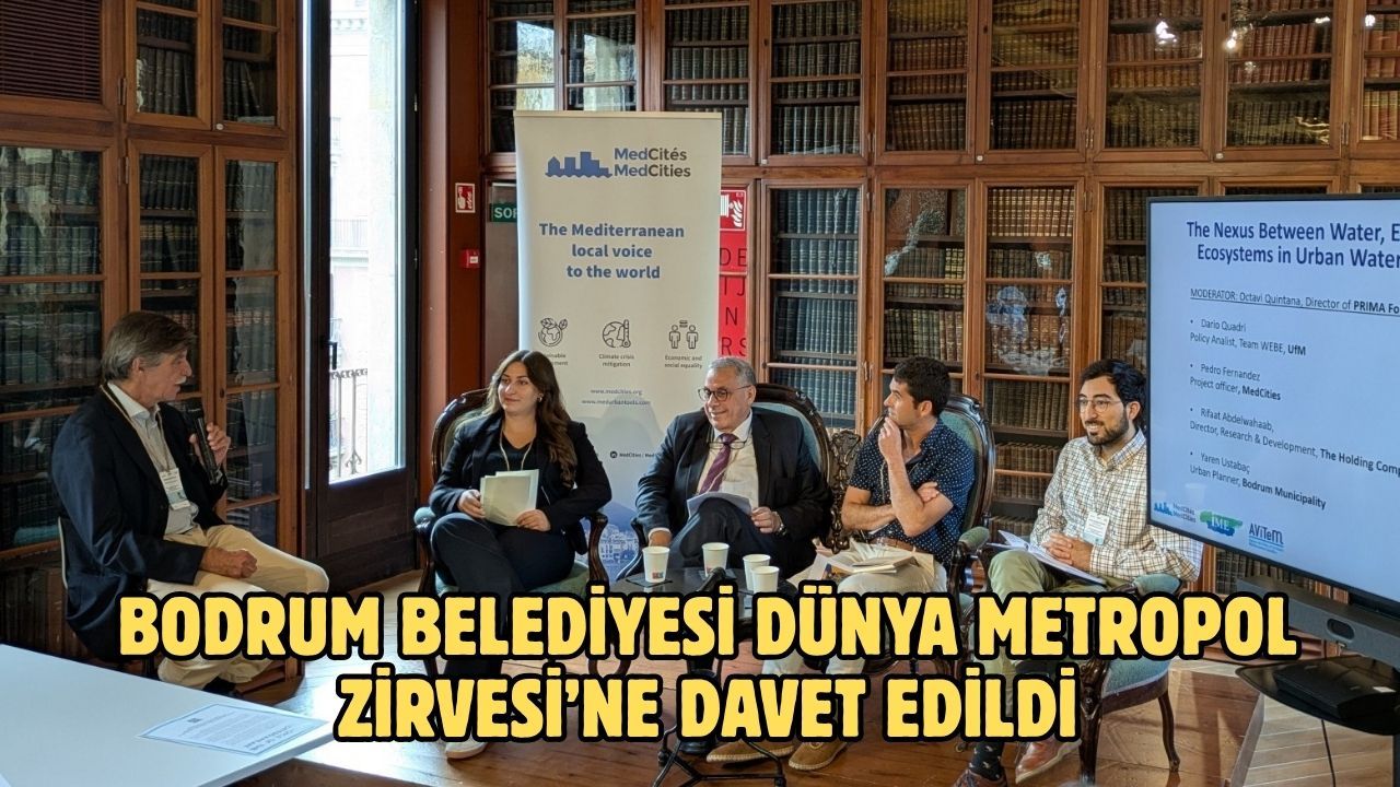 Bodrum Belediyesi Dünya Metropol Zirvesi’ne davet edildi