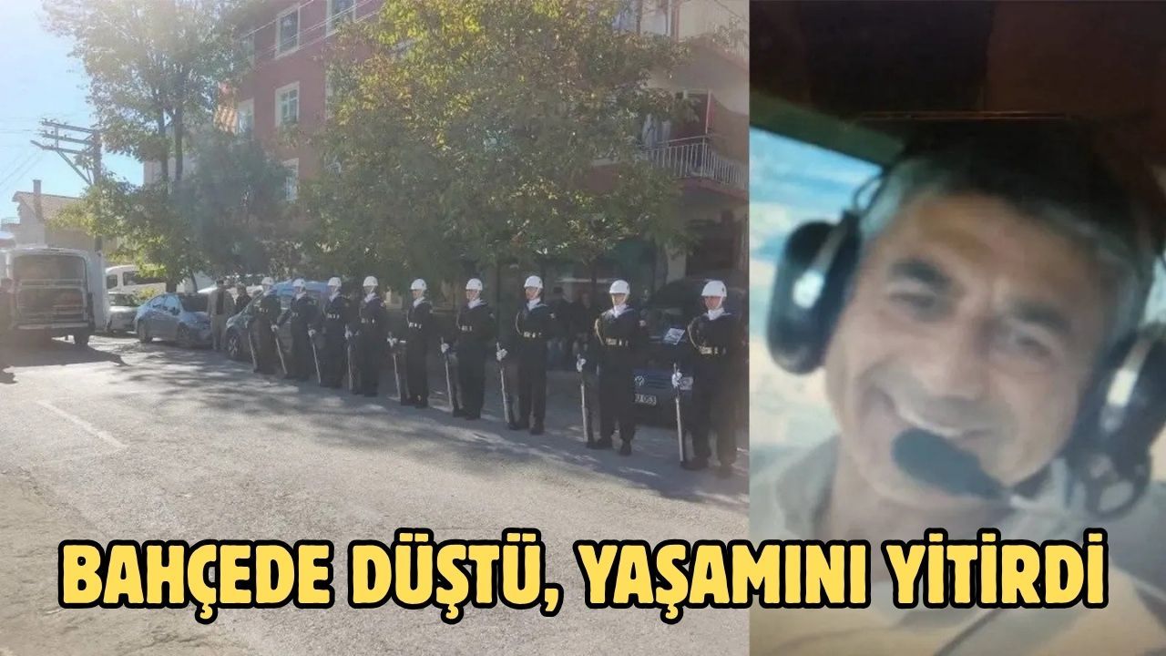 Bahçede Düştü, Yaşamını Yitirdi