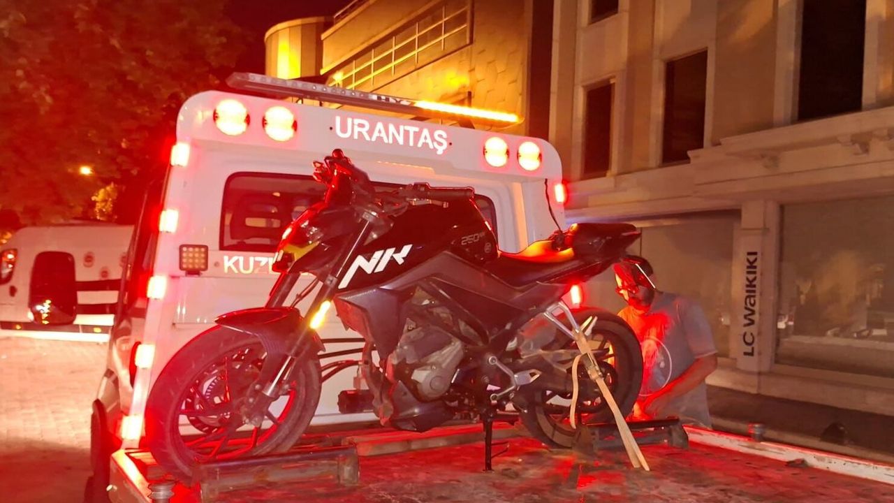 Muğla'da trafik kurallarını ihlal eden motosiklet sürücüsüne 158 bin lira ceza