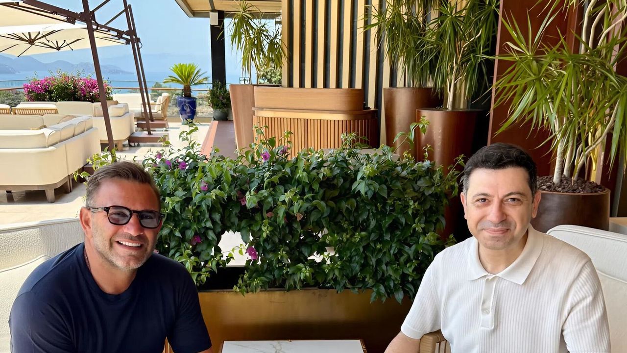 Okan Buruk, Marmaris'te Galatasaraylı iş insanları