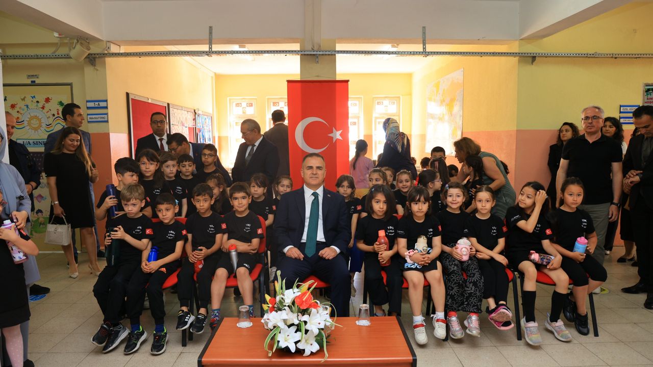 Muğla'daki 400 okula su arıtma cihazı