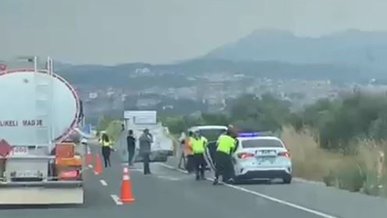 Karayolunda facianın eşiğinden dönüldü