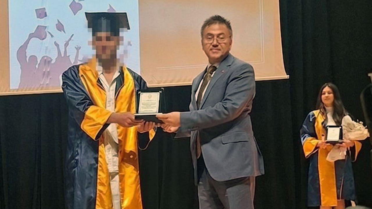Demir parmaklıklar ardında fakülte birinciliğine