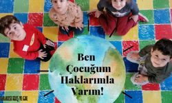 Balarası çocuklarından 20 Kasım farkındalığı