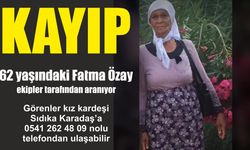Kayıp kadın aranıyor