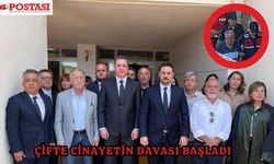 Çifte cinayetin davası başladı