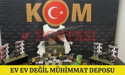 EV EV DEĞİL MÜHİMMAT DEPOSU