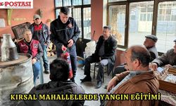 Kırsal Mahallelerde Yangın Eğitimi