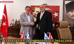 Kardeşkentlik ön protokolü imzalandı