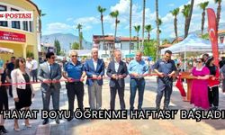 ‘HAYAT BOYU ÖĞRENME HAFTASI’ BAŞLADI