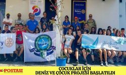 Çocuklar için Deniz ve Çocuk Projesi başlatıldı