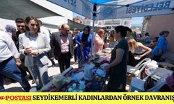 Seydikemerli kadınlardan örnek davranış