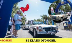 85 klasik otomobil