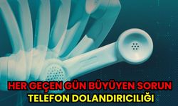 Her geçen gün büyüyen sorun Telefon dolandırıcılığı