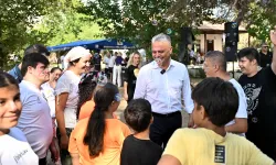 Antalya Muratpaşa'da doğada engelsiz yaşam