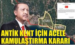 Anastasiapolis Antik Kenti İçin Acele Kamulaştırma Kararı