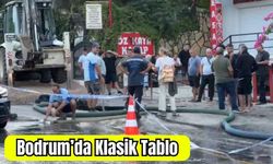 Bodrum'da Klasik Tablo