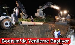 Bodrum'da Yenileme Başlıyor