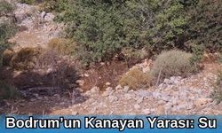 Bodrum’un Kanayan Yarası: Su