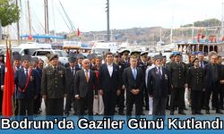 Bodrum'da Gaziler Günü Kutlandı