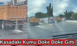 Kasadaki Kumu Döke Döke Gitti