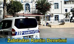 Zabıtadan Kantin Denetimi