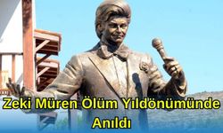 Zeki Müren Ölüm Yıldönümünde Anıldı