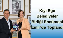 Kıyı Ege Belediyeler Birliği Encümeni İzmir’de Toplandı