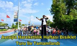 Avrupa Hareketlilik Haftası Bisiklet Turu ile Tamamlandı