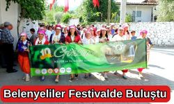 Belenyeliler Festivalde Buluştu