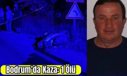 Bodrum'da Kaza: 1 Ölü