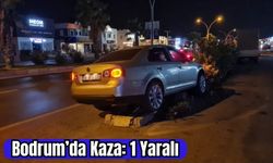 Bodrum’da Kaza: 1 Yaralı