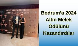 Bodrum'a '2024 Altın Melek Ödülü'nü Kazandırdılar