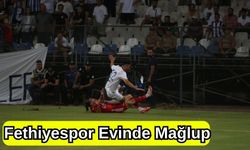 Fethiyespor Evinde Mağlup