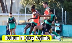 Bodrum FK Çıkış Peşinde