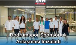 Bodrumspor Sponsorluk Anlaşması İmzaladı