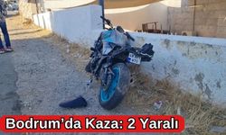 Bodrum’da Kaza: 2 Yaralı