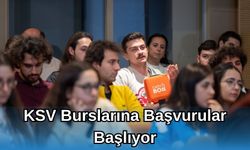 KSV Burslarına Başvurular Başlıyor