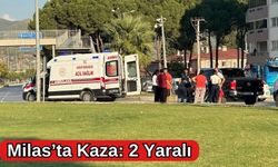 Milas’ta Kaza: 2 Yaralı