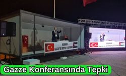 Gazze Konferansında tepki