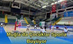 Muğla'da Çocuklar Sporla Büyüyor