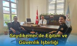 Seydikemer’de Eğitim ve Güvenlik İşbirliği