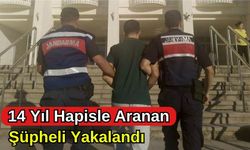 14 Yıl Hapisle Aranan Şüpheli Yakalandı