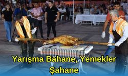 Yarışma Bahane, Yöresel Yemekler Şahane