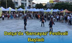 Datça’da ‘Sarıcayaz’ Festivali Başladı