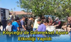 Köyceğiz'de Geleneksel Aşure Etkinliği Yapıldı